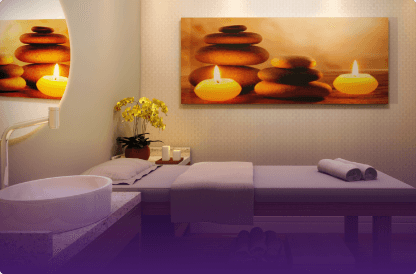 Sala de massagem Villa Helvetia | Masotti